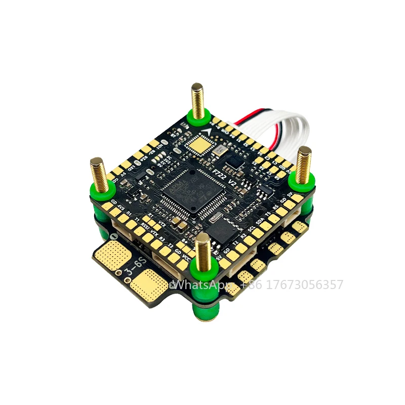 PFLY Aocoda F760 F722 V2 60A M32 Stack 4 In 1 ESC BLHeli-32-bit 128K Flight Control MPU6500 Remote Control Model Spare Parts