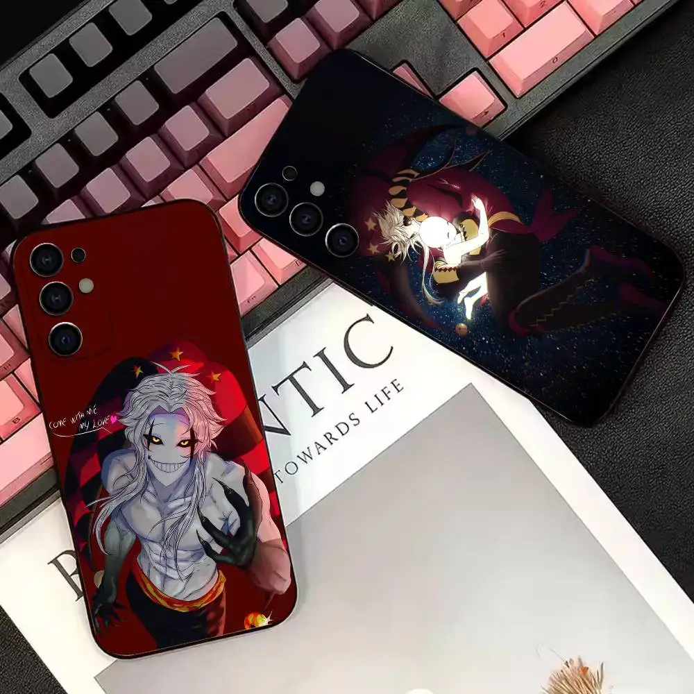 The Q-Freak Circus   Phone Case For Samsung S26,S25,S24,S23,S22 Black Soft Protective Phone Case
