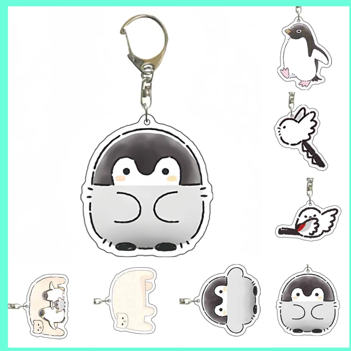 

Anime Koupen Chan Cosplay COSTUME Acrylic Key Chains Keyring Prop Xmas Gift