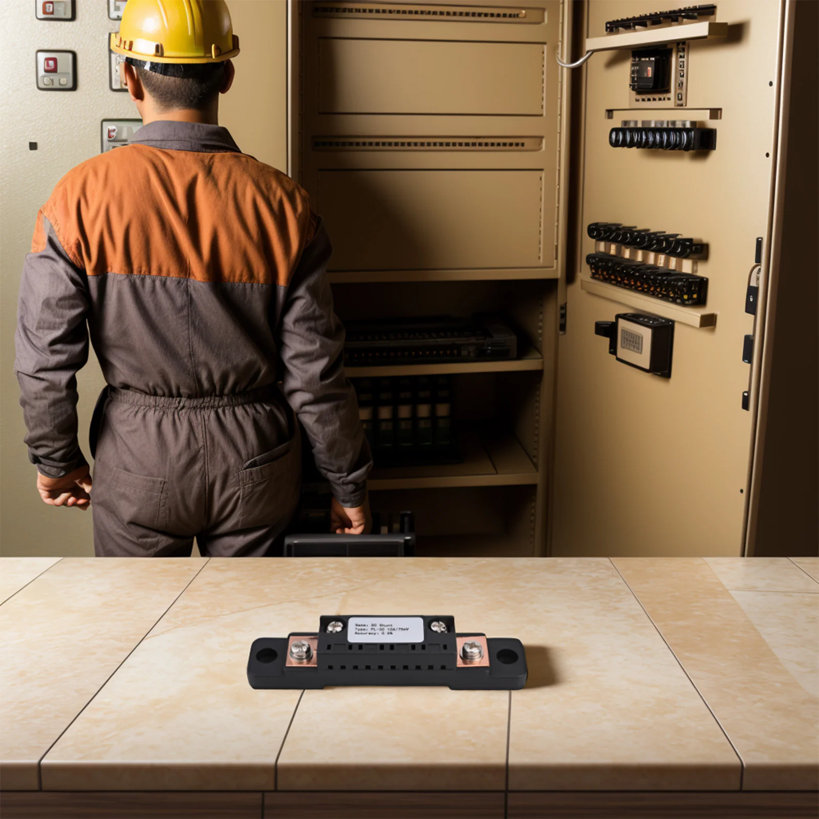 FL-2C الفاصل الفولتميتر الرقمي تيار مستمر التناظرية مقياس التيار الكهربائي تحويلة المقاوم الصانع مع قاعدة 10A 15A 20A 30A 40A 50A 75A 100A