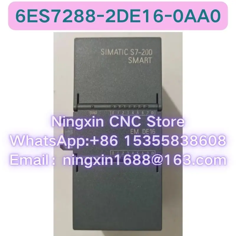 

Новый оригинальный модуль ПЛК 6ES7288-2DE16-0AA0 6ES7 288-2DE16-0AA0. Быстрая доставка.
