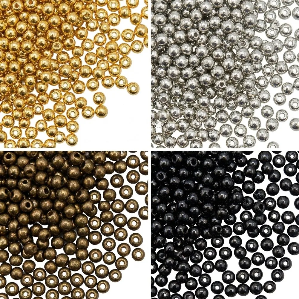 Lightweight Fly Tying Beads for Realistic Lure Building 8x8x2cm Metallic and Neutral Tone Options for All Fly Types