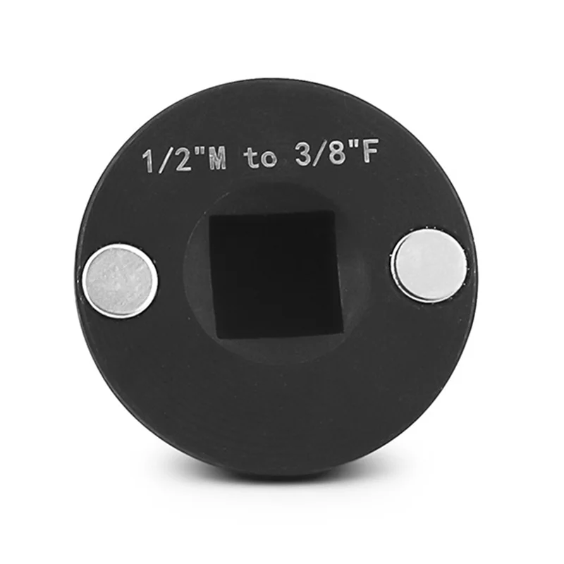 A76K Adattatore per presa a impatto a basso profilo da 1/2 "a 3/8" Riduzione dell'azionamento da 1/2 "M a 3/8" F Progettato per spazi stretti Adattatore per presa BX103