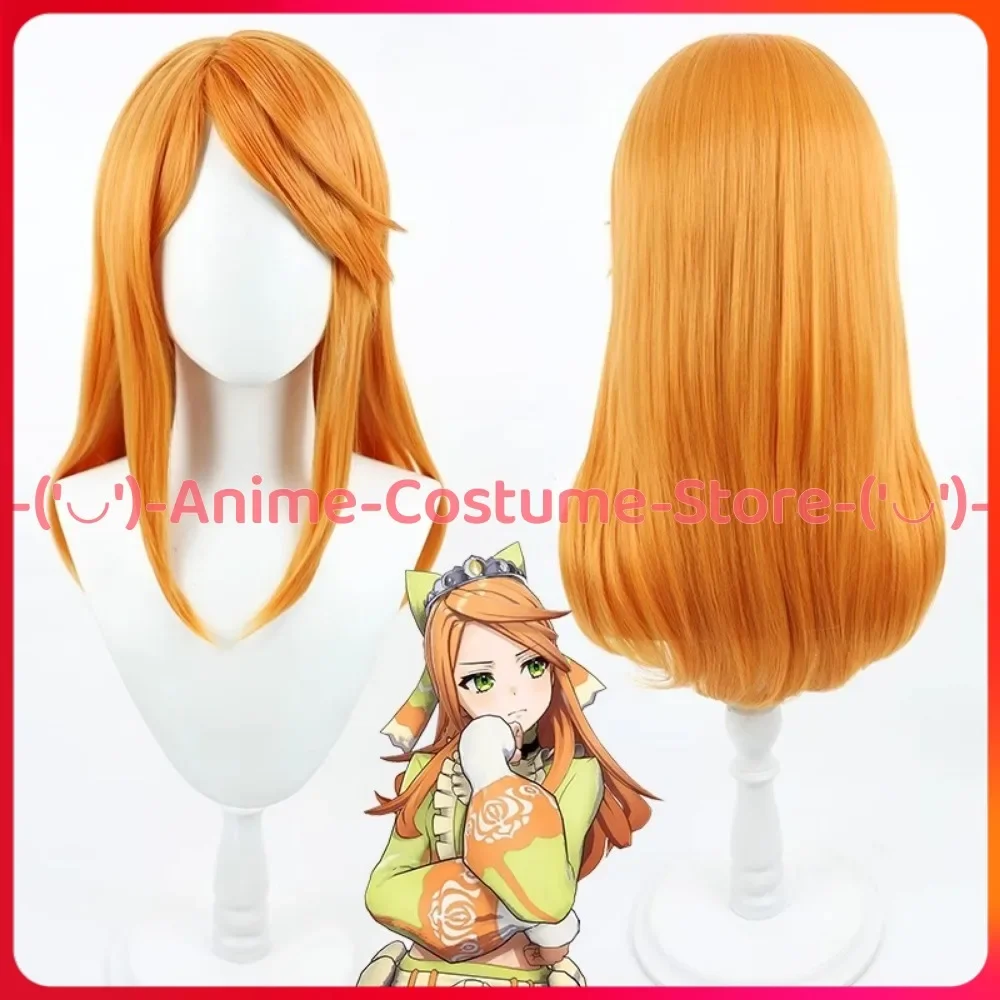 

Fire Emblem Engage Etie Косплей Парик Аниме Игровой Персонаж Хэллоуин Карнавальный Костюм Парики Термостойкие Синтетические Волосы
