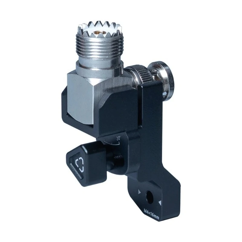 

RC-2 Aluminum Alloy Quick Release Antenna Stand Support for ICOM705 ICOM IC-705 RC2 Adapted for ARK-705 Shield