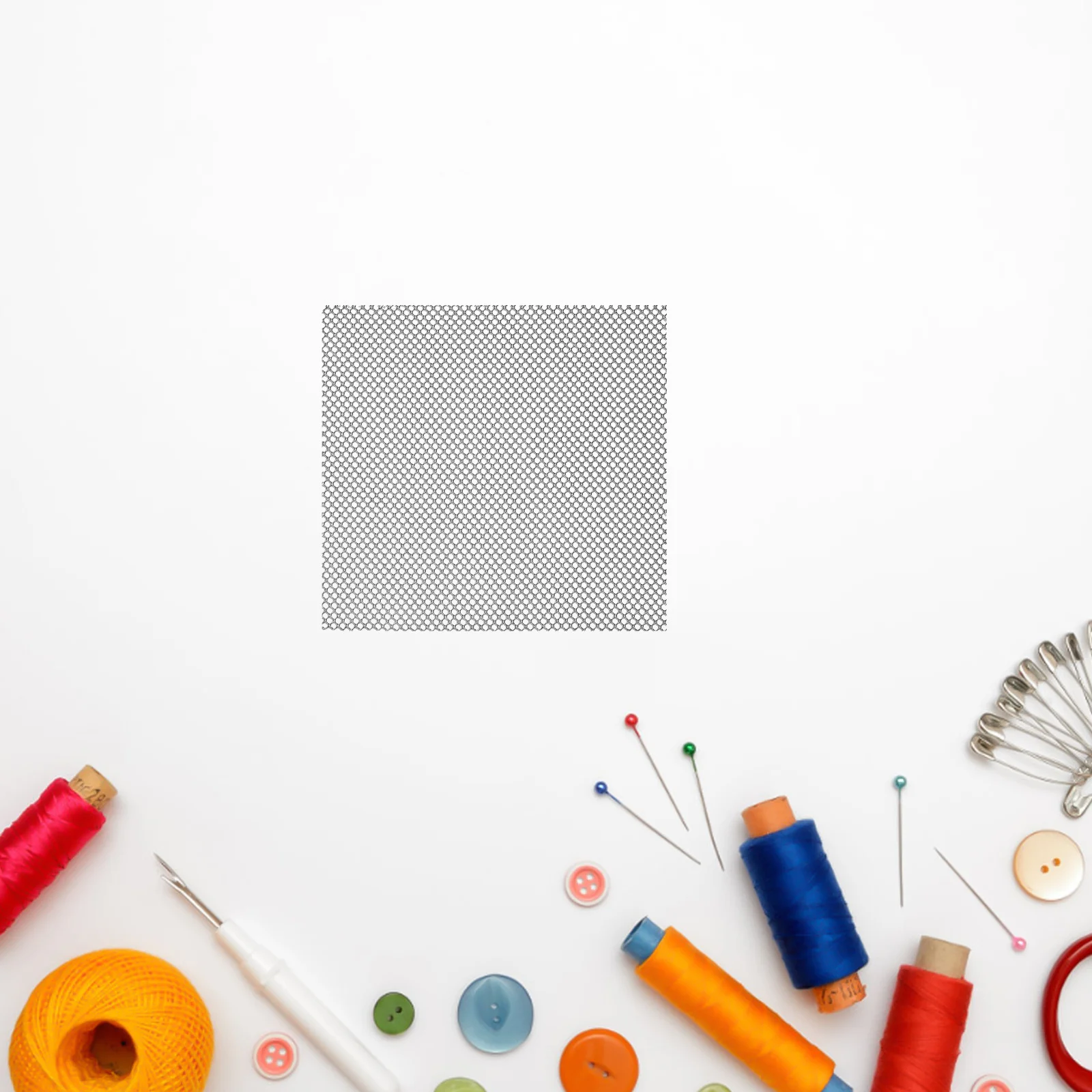 10 Stück Augennetzblätter, wasserdicht, bedruckbar, weißer Stoff für pelziges Kostüm, Tiermaske, Basteln, Cosplay-Requisiten, leicht, langlebig