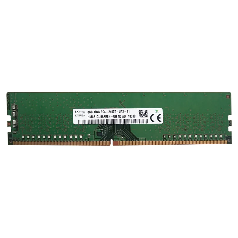 

Память для ПК SK hynix DDR4 RAMS 8GB 1Rx8 PC4-2400T-UA1-11 DDR4 8GB 2400MHz