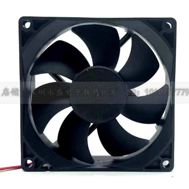 New Cooler Fan for DA09225B24UA 9225 24V 0.50A 9cm Double Ball Inverter Fan 92*92*25MM