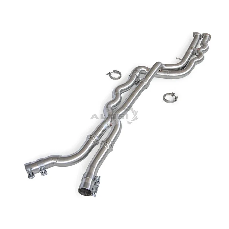 

For BMW M2/M2C G87 3.0T 2021-2023Equipped with OPF/GPF Exhaust Pipe, Exhaust System, Exhaust Equal Length Middle Pipe