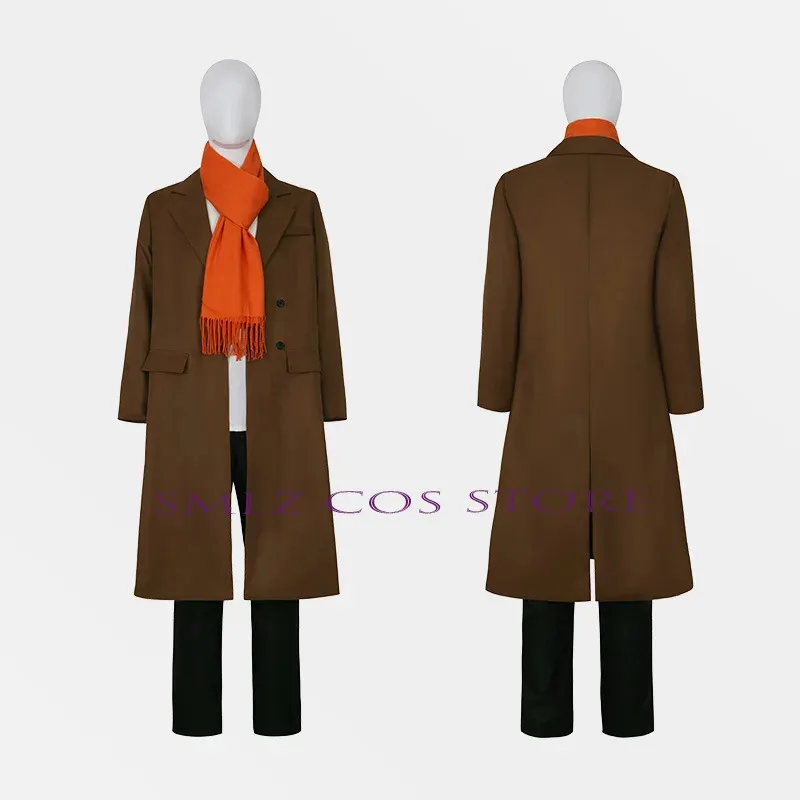 2023 SPY×FAMILY CODE: FILME Branco Yor Forger Anya Cosplay Vestido Loid Cosplay Loyde Uniforme 007 Festa de Família Role Play Suit