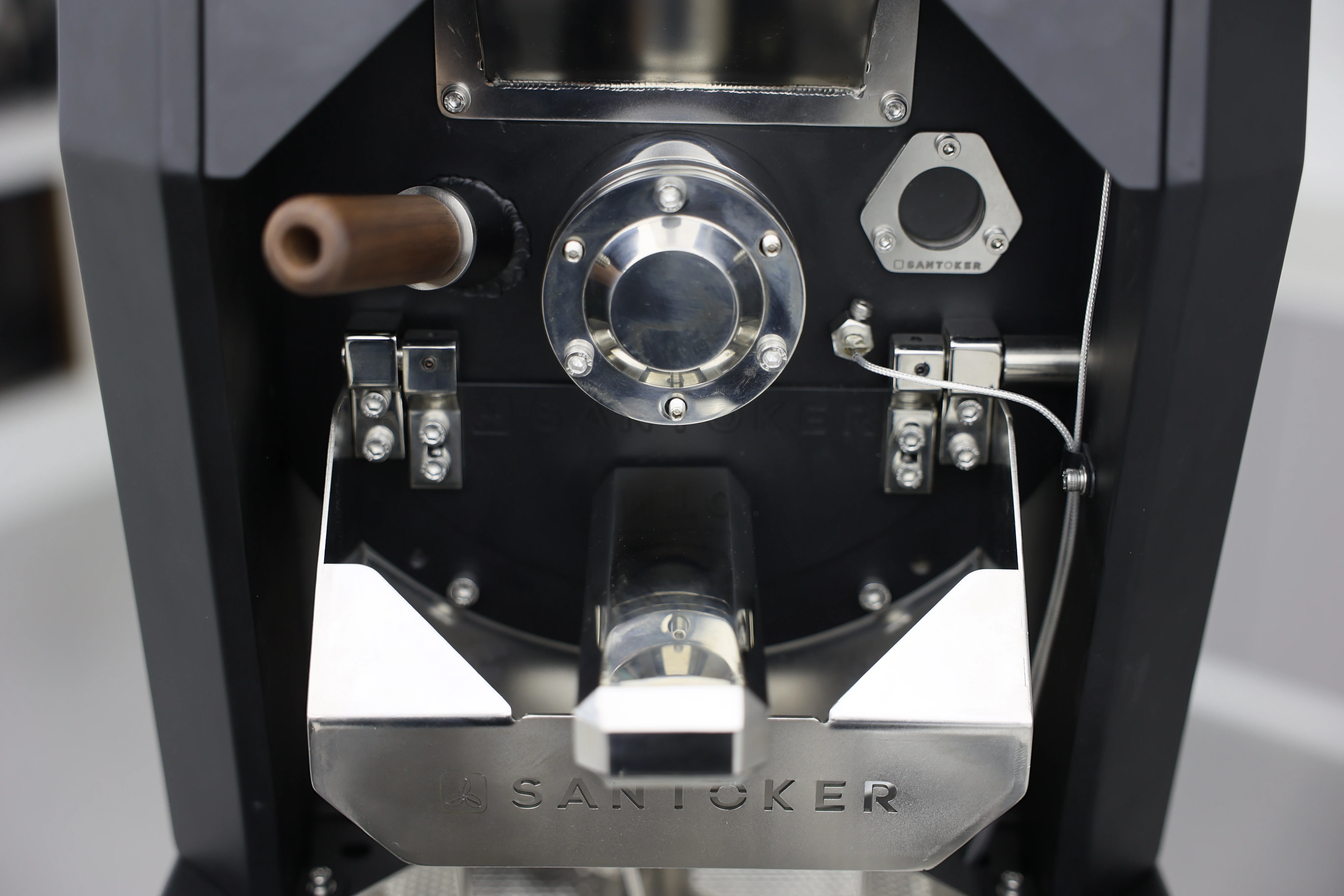 산토커 최신 SANTOKER RX1 300g 500g 1kg 2kg 3kg 가스 커피 로스터 앱 제어 커피 로스터 자동 블루투스 머신