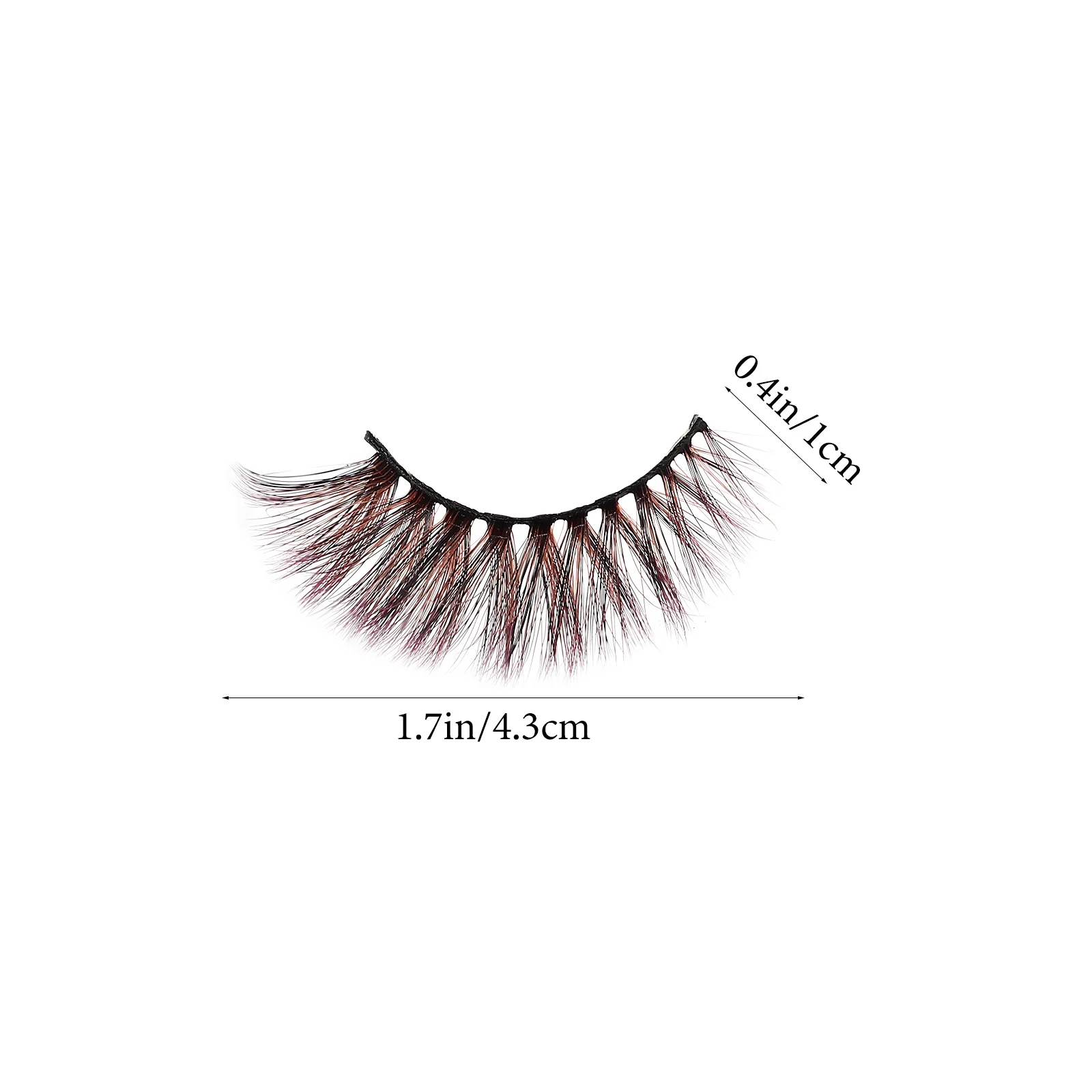 5Pairs 3D False Eyelashes Natural Full Lash Extensions for Women Daily Party Makeup Reusable Fake Eyelash Clusters