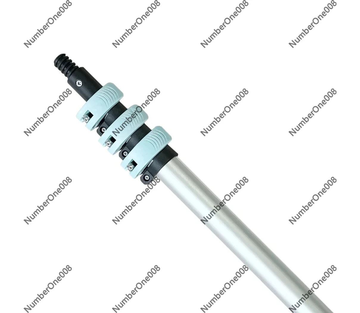 Multipurpose Telescopic Handheld Pole, Extendable Window Cleaning Pole, Telescopic Paint Roller Handle Extension for Home Use