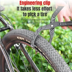 Ultralight Bicycle Tire Lever Tire Pliers Tire Remover Clamp MTB Road Repair Tools Accessories Durable bike Repair Special Tools