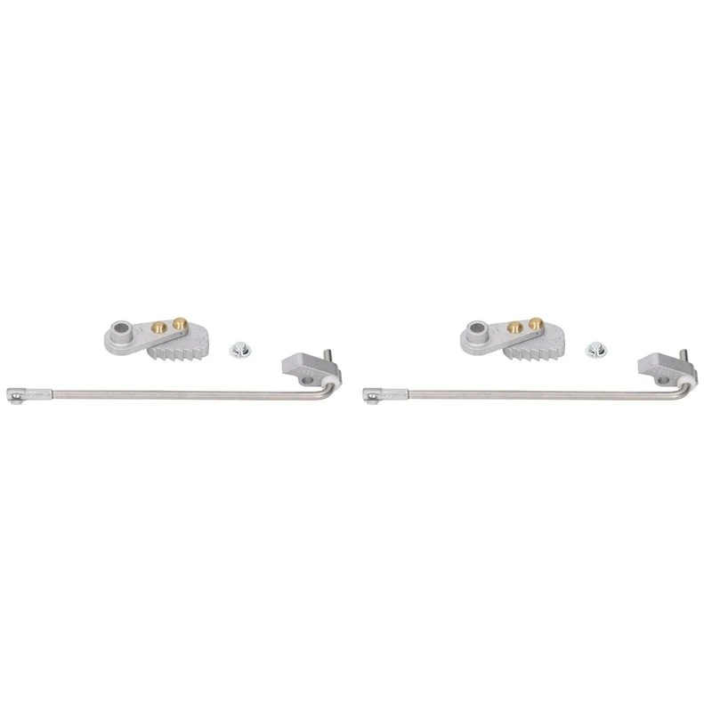 Superior-2X Car Park Brake Latch Kit With Rod Pawl 101187702 Fit For Club Car DS Carryall Electric 1995 Up