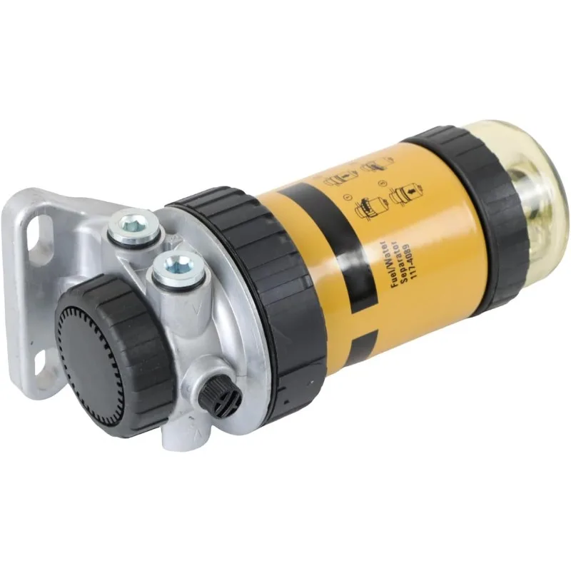 Séparateur d'eau de filtre à carburant 145-8862 117-4089 pour pelle Caterpillar CAT 3116 3126E moteur 311C 312C 315C 318C 319C 320B 320C