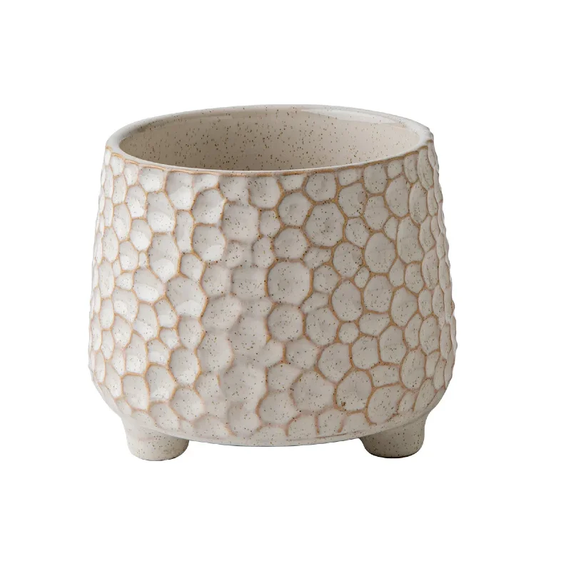 

Креативная керамическая банка для хранения на три фута, ретро кухонная банка для хранения инструментов, банка для хранения палочек для еды, обеденный стол, ваза, украшение дома