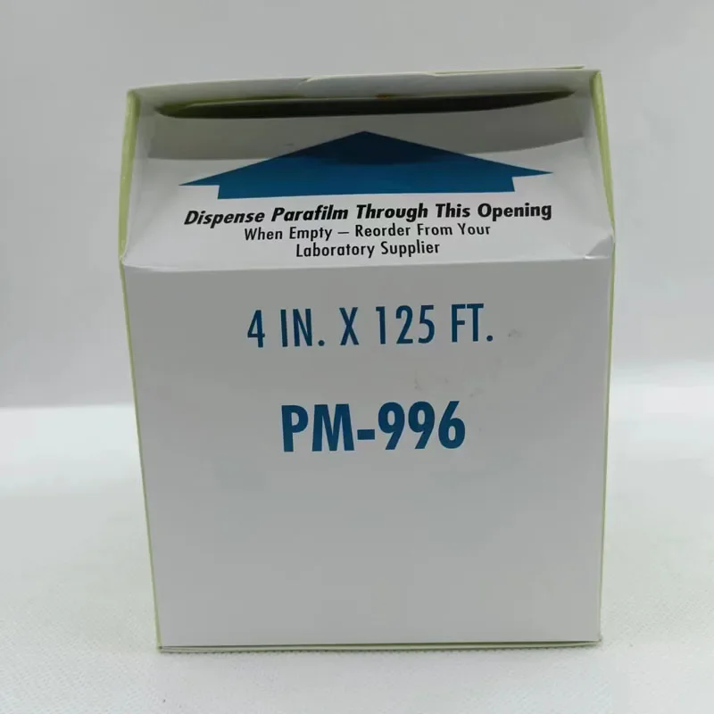 Parafilm M PM996 General-purpose Laboratory Film, Life Science, Experimental Research