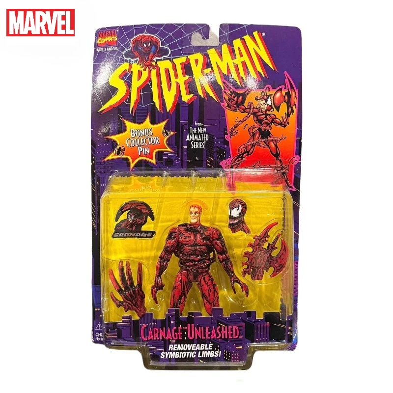 

Новая оригинальная серия Marvel Legends: фигурка Человека-паука CARNAGE UNLEASHED, модель игрушки, подарок