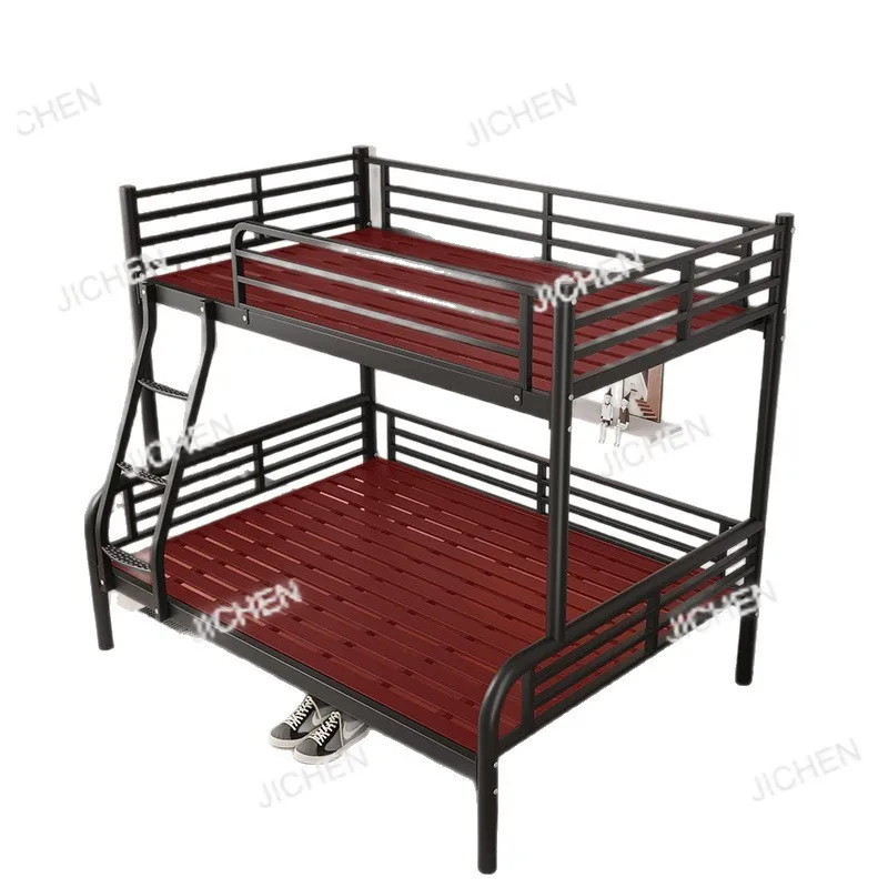 

JC Double bunk Children's student dormitory High and low Adult Household iron frame