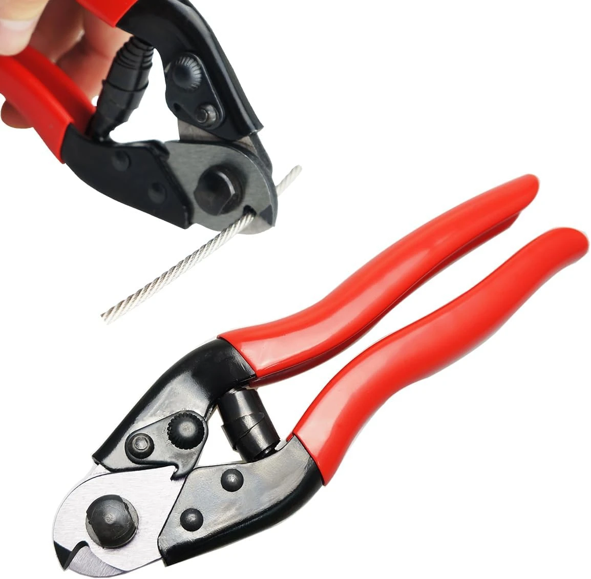 

1pcs/1set Bicycle brake transmission line cutter, multifunctional mountain bike maintenance tool bicycle maintenance tool brake