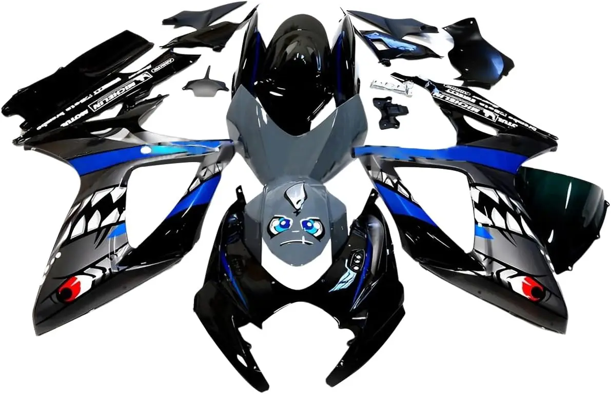 

FLPRO Injection Mold Full Fairing Kit Fit for Suzuki 2006 2007 GSXR 600 GSXR750 K6 06 07 GSXR 600 GSXR 750 GSX-R600 GSX-R750 Fai