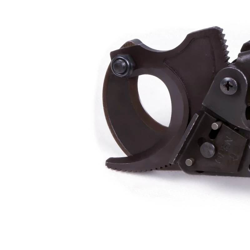 

Ручной кабелерез с храповым механизмом для медного кабеля диаметром 32 мм