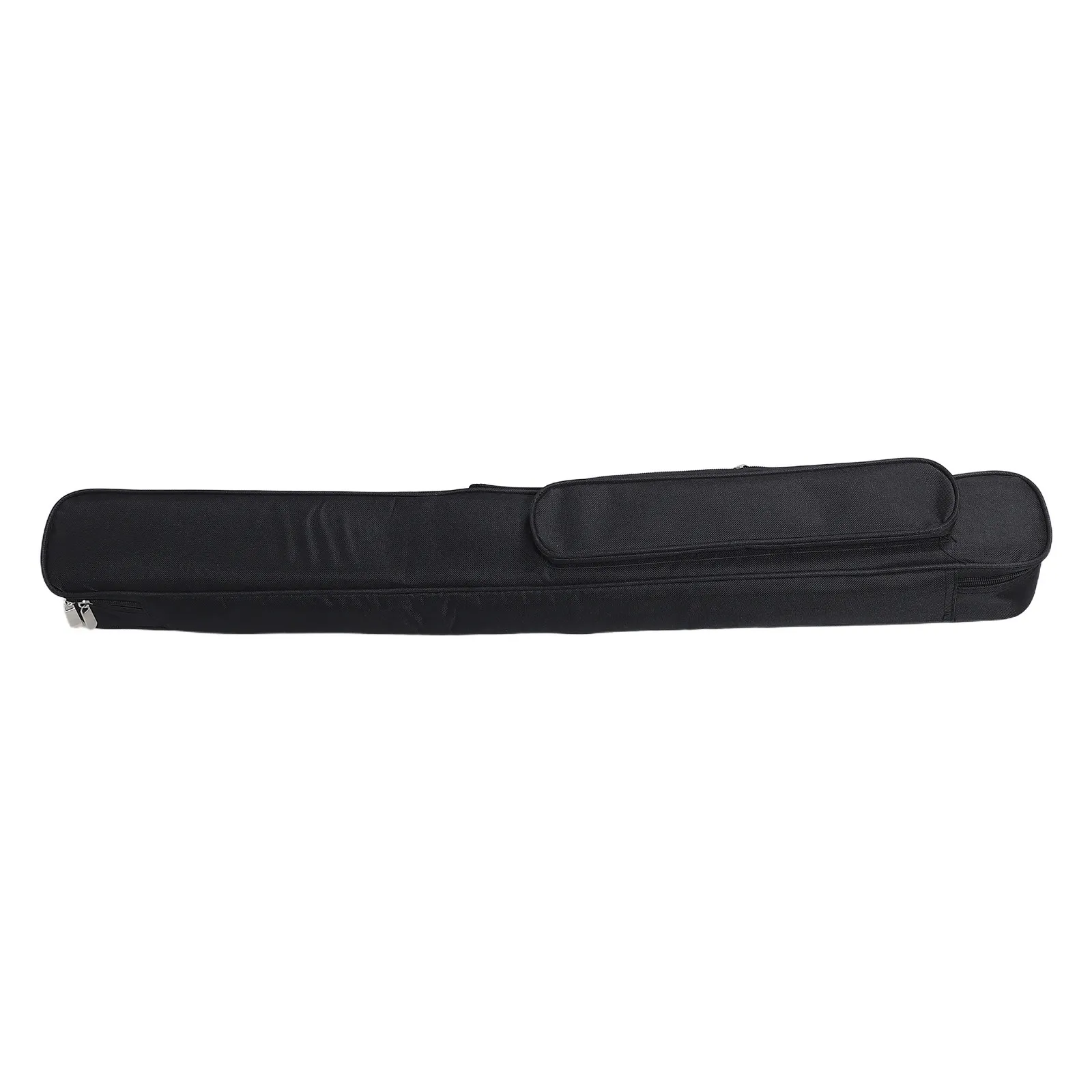 single-pool-cue-bag-padded-oxford-cloth-interior-shock-absorbing-waterproof-exterior-multi-compartment-cue-stick-case-billiards