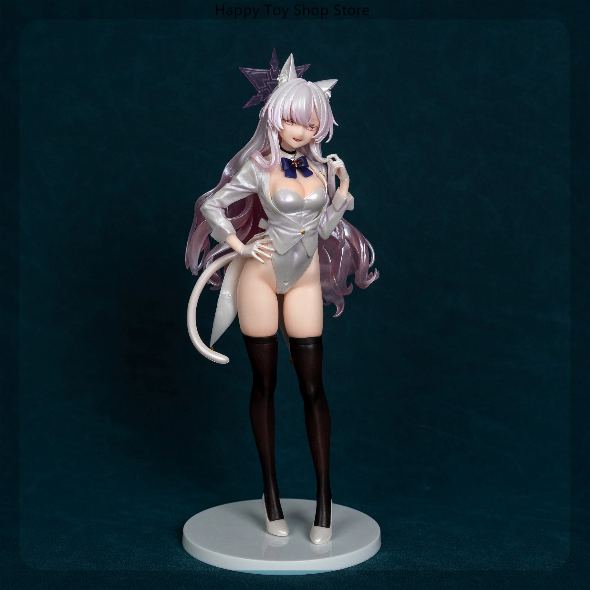 

27cm Blue Archive Akira Kaitou Standing Position Game Girl Figures Models Gk Statue Models Boys Collectible Ornament Doll Toys