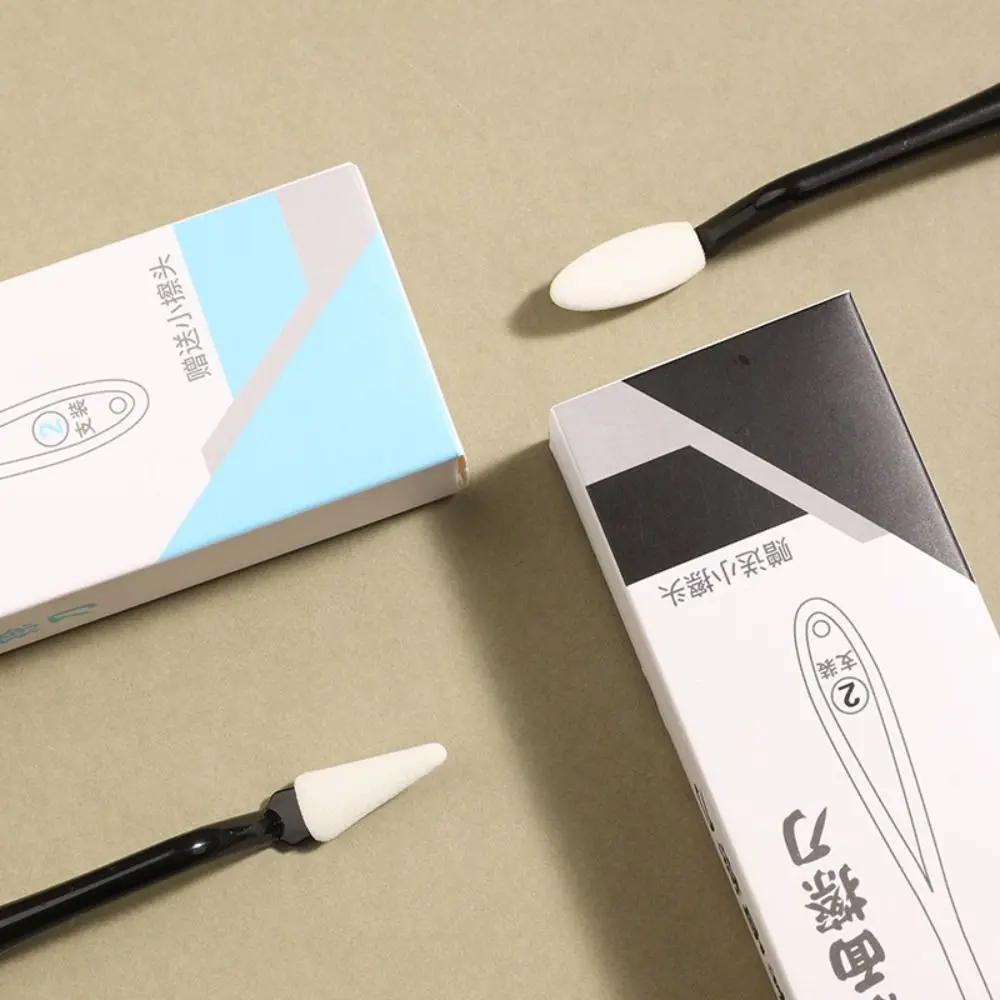 

Replacement Heads Sketch Sponge Brush Highlight Smudge Correction Details Eraser Portable High-gloss Sketch Rubbing Sponge