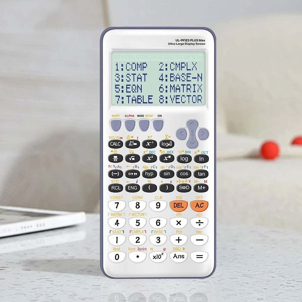 991esplus2nd Scientific Function Calculator 417 Features - Exam Approved for Students