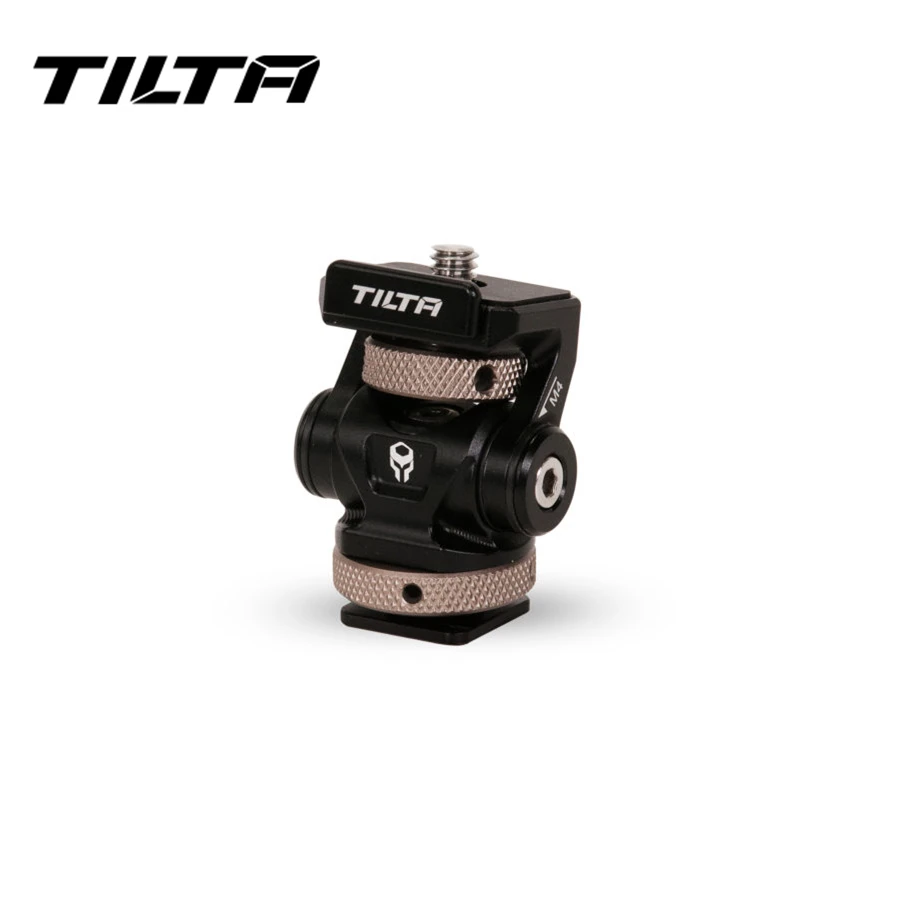 Tilta-Soporte de Monitor de liberación rápida ajustable, TA-AMB-B, abrazadera de cámara, inclinación giratoria con zapata Fría/ARRI/ NATO, montaje de Monitor