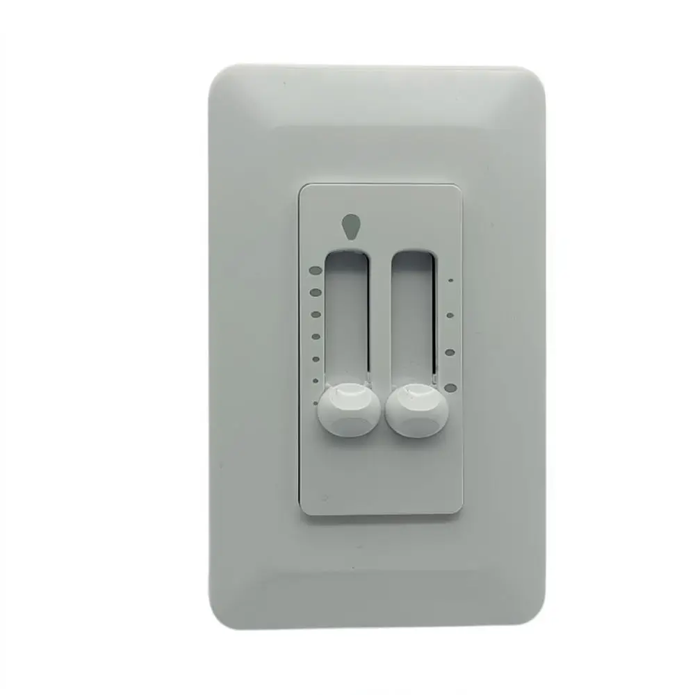 For For Chengfeng Ceiling Fan Light Wall Switch 120V Variable Light Dimmer 3 Speed Regulator Panel Home Appliance