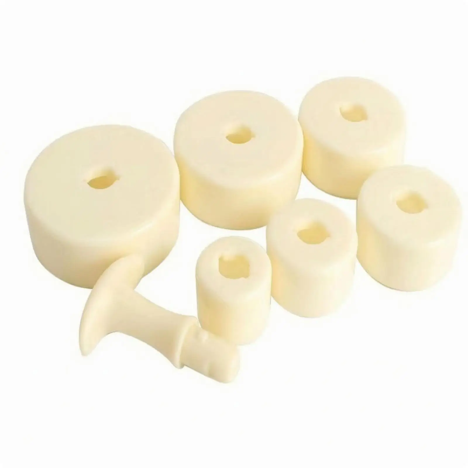 PP Tart Mold Manual Pastry Press for Uniform Tart Shells French Baking Tool Set