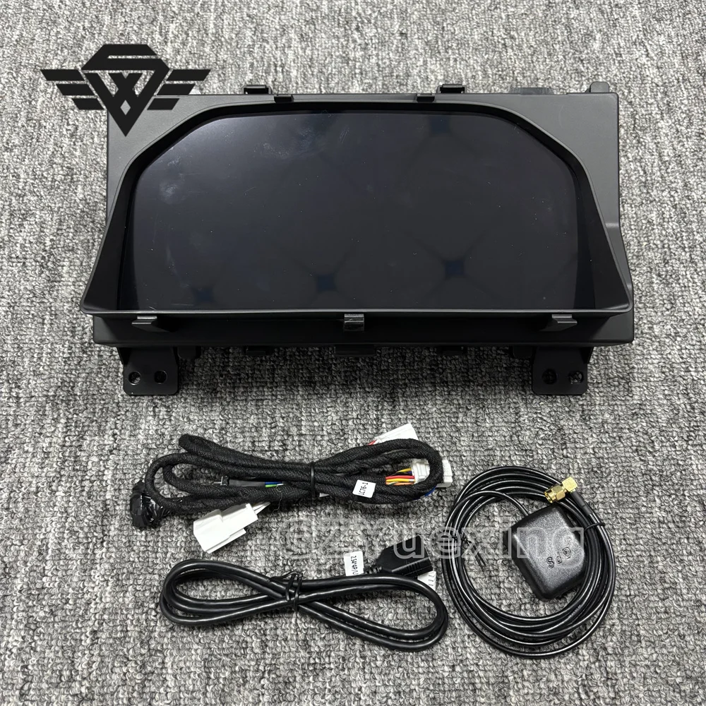 Hot Sales For Toyota Land Cruiser LC70 LC75 LC76 LC79 HiLux Car LCD Digital Instrument Panel view 4