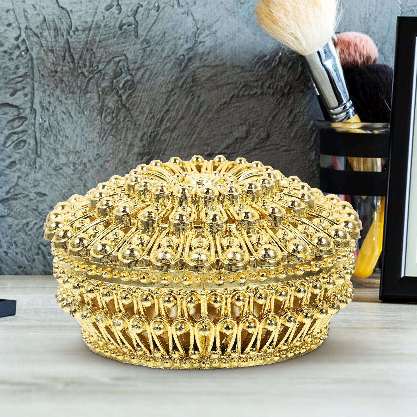 

12pcs Box Plastic Hollow Candy Containers For Wedding Favor Party Decorative Storage Trinket Box Treat Boxes