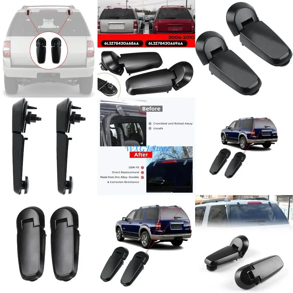 

37JE Замена задней дверной двери стеклян