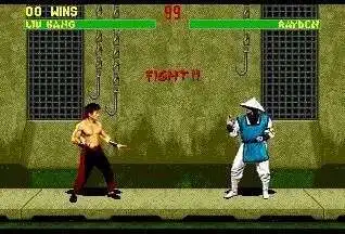 بطاقة ألعاب مورتال كومبات 2 لمحرك سيجا ميجا ، 16Bit ، MD ، وصول جديد