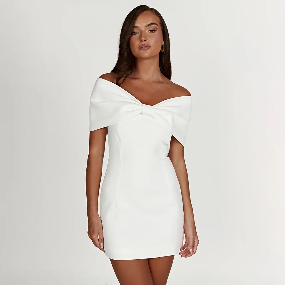 

Short Wedding Prom Party Cocktail Evening Dresses Ball Gowns Elegant Dresses for Women Graduation Dress Robe Soiree Customized