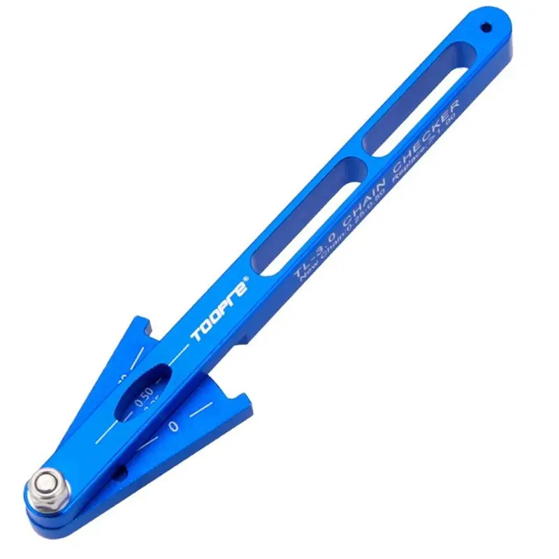 【Price Drop !!】TOOPRE Bicycle Chain Measuring Device Wear Measuring Ruler Chain Stretching Detection Ruler For Mountainroad Bike
