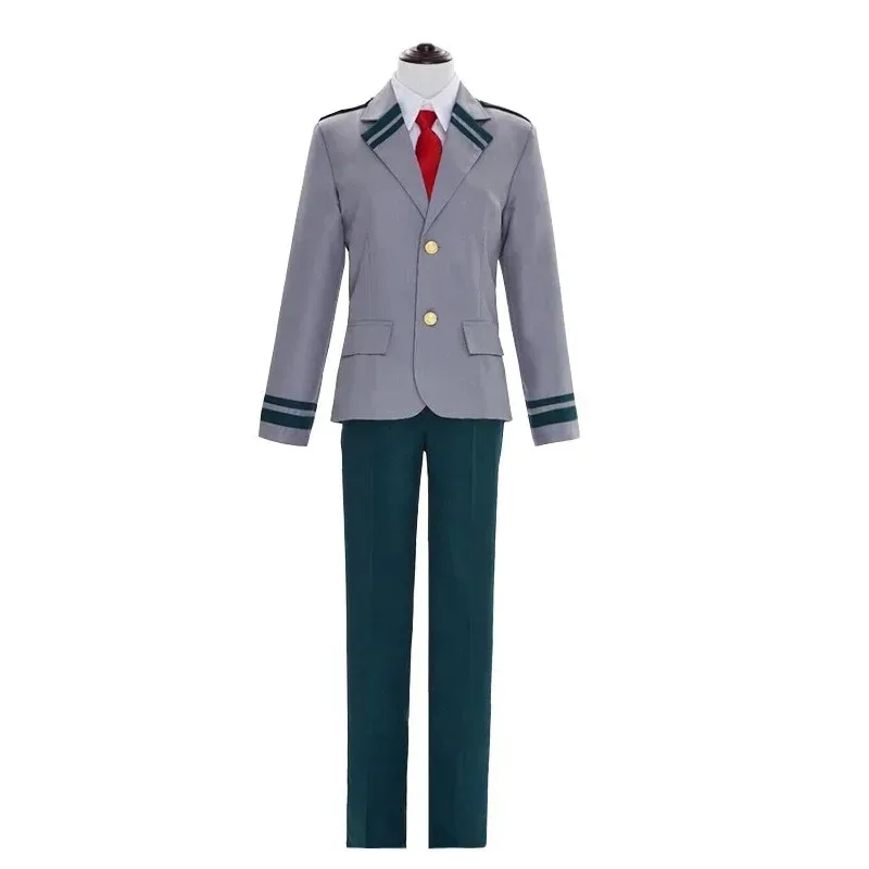 أزياء أنيمي بطلي الأكاديمية Midoriya Izuku Bakugou Katsuki أزياء تنكرية Ochaco Uraraka Boku no Hero Academia مجموعة أزياء الهالوين
