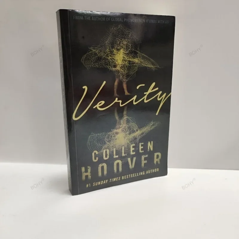 Verity от Colleen Hoover, книга на английском языке для взрослых, Нью-Йорк Таймс, Лидер продаж