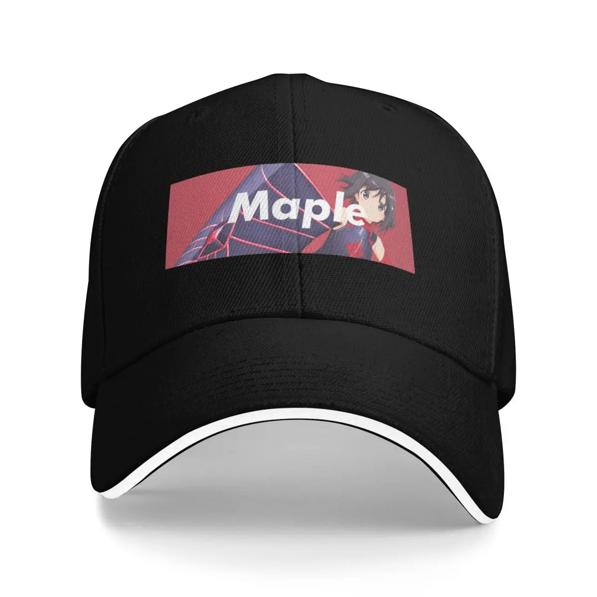 Baseball Caps Bofuri I'll Max Out My Defense Maple Customized Unisex Sport Spring Caps