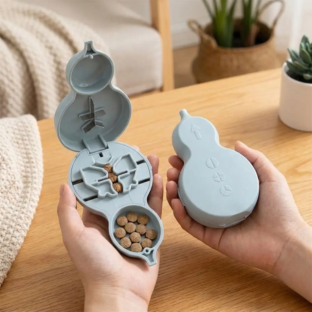1/2 1/3 1/4 Pill Cutter Box Precise Cutting Dust-proof Pill Divider Case Food Grade Waterproof Pill Storage Box Home Travel Use