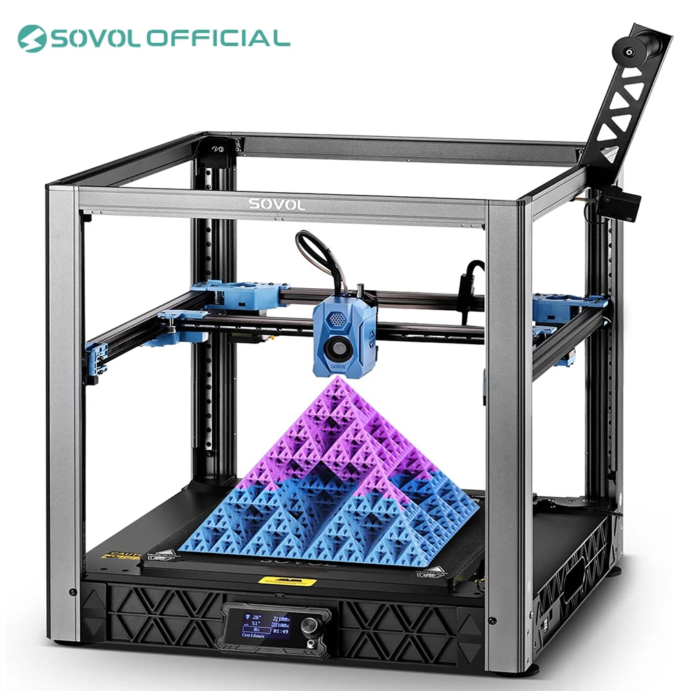 Sovol SV08 Core-XY 3D Printer Open Source, Max 700mm/s High Speed 3D Printers with 300℃ Clog-free Hotend and Camera