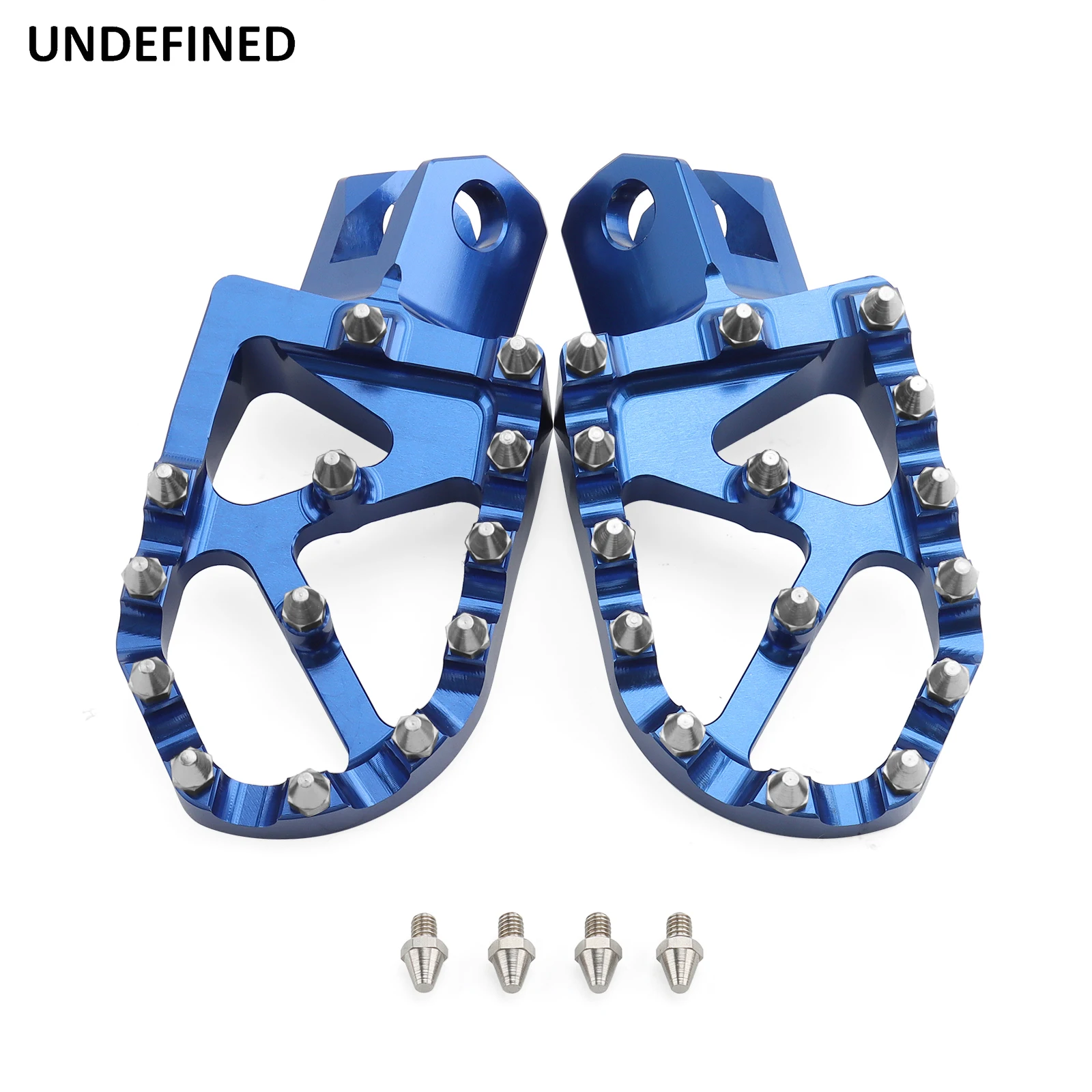 Motorcycle Footrest Foot Pegs Pedals Footpegs For Suzuki DRZ400S DRZ400SM DRZ400 DRZ 400 400S 400SM RM125 RM250 RM250Z RMX250