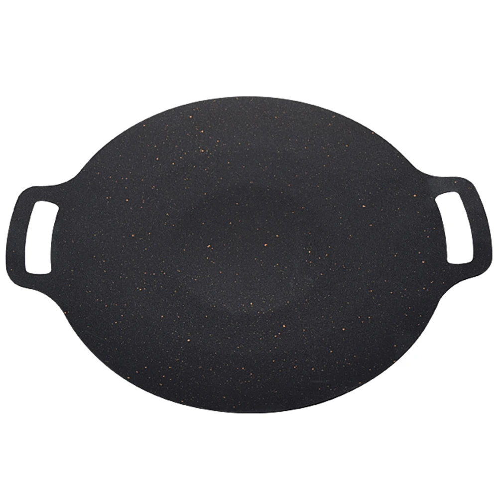 

Induction Cooker Barbecue Tray Grill Bbq Meat Pan Commercial Medical Stone Frying Pans Man Grilling Trays