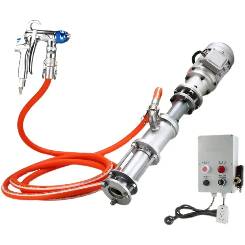 Self-stop multi-purpose waterproof spraying machine, stone painting machine, brushless polyurethane grouting machine gun