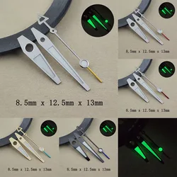 NH35 Hands Submarine Strong Green Luminous Hands Mechanical Watch High End Hands Watch Accessories For NH35 NH36 4R 7S Movement