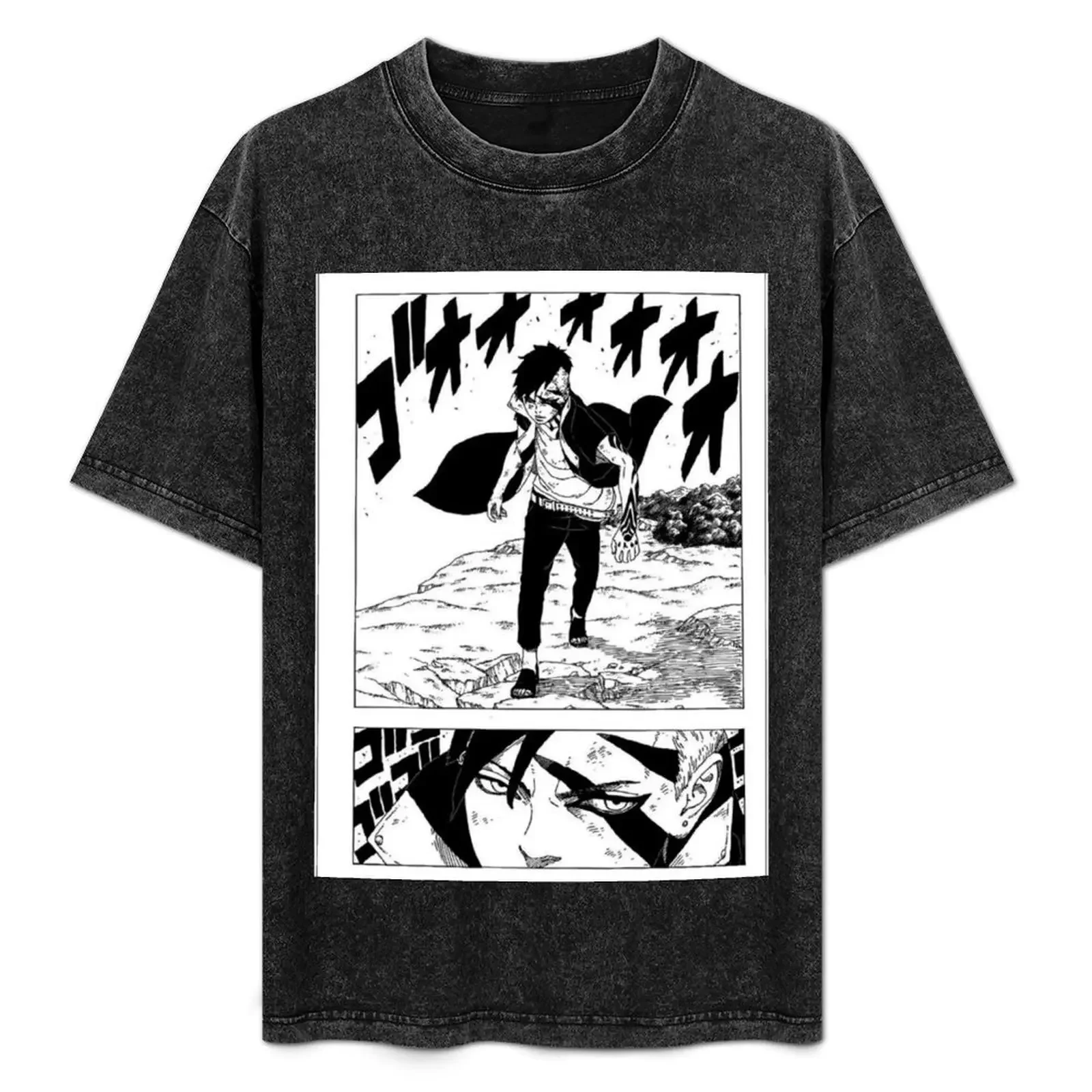 

Kawaki manga T-Shirt valentines boutique clothes custom shirt summer top Funny t-shirt men graphic t shirts